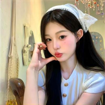 前程似锦的年轻女人